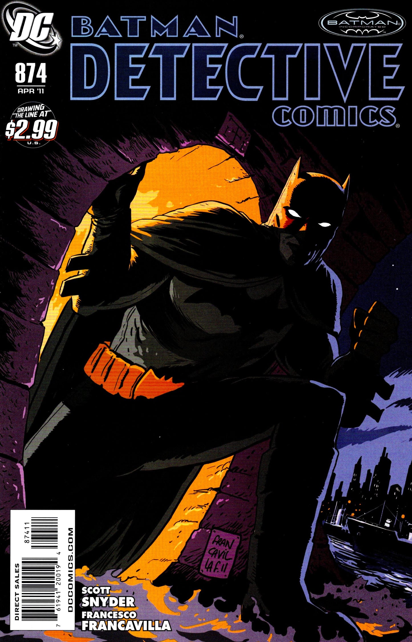 Detective Comics #874