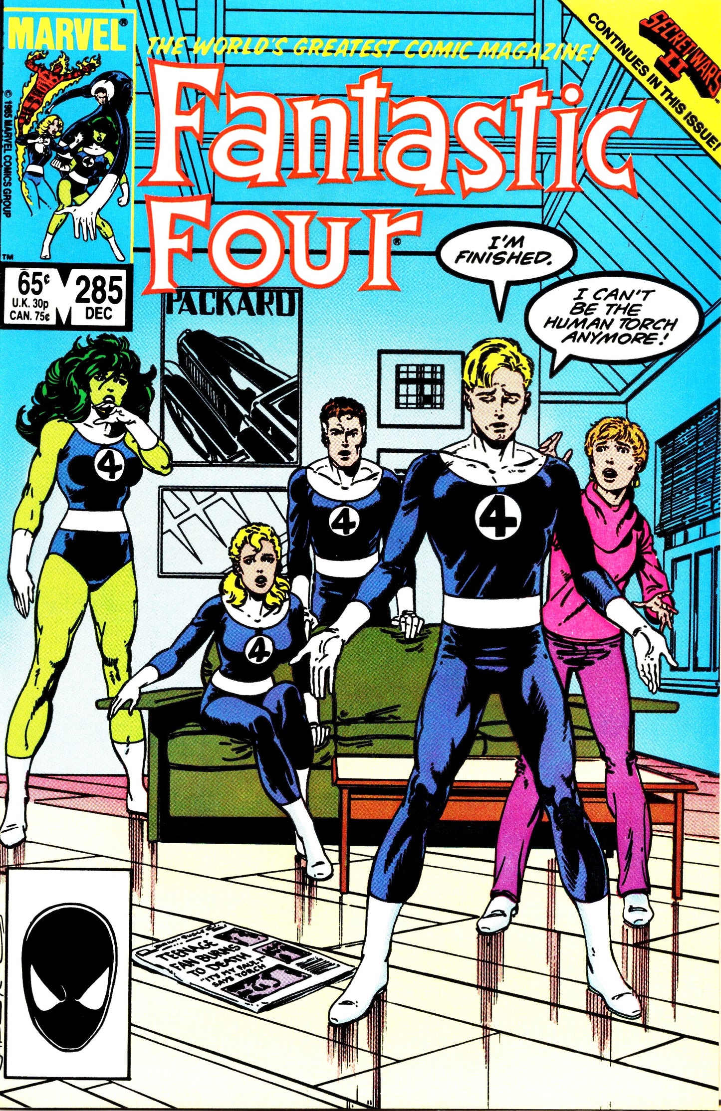 Fantastic Four #285 (1961)