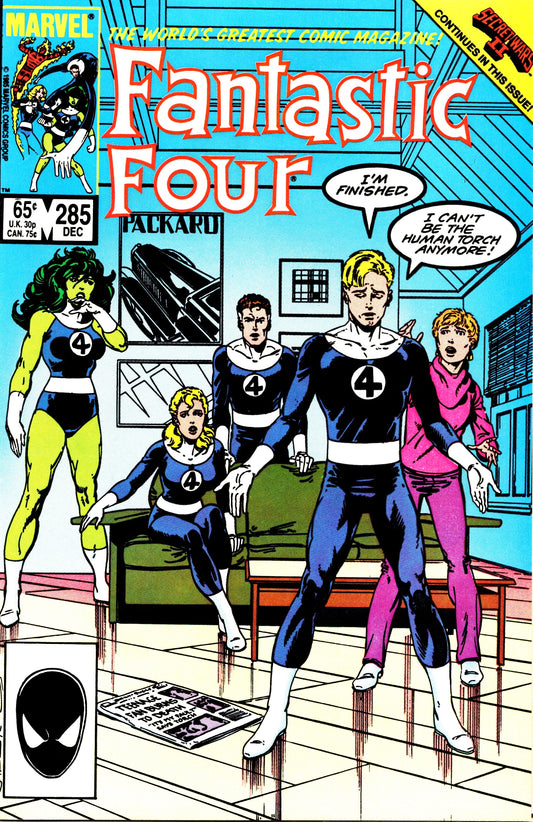 Fantastic Four #285 (1961)