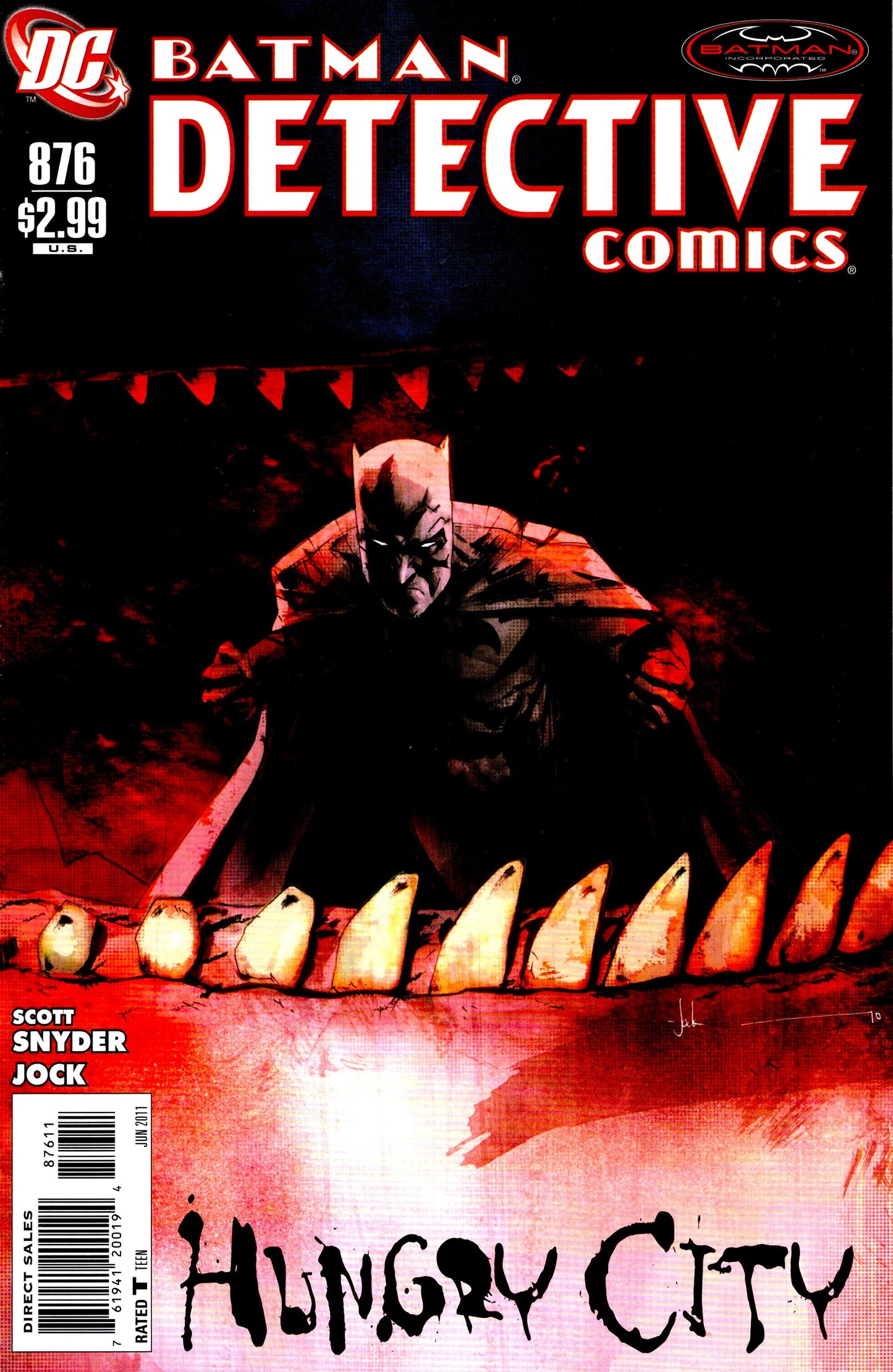 Detective Comics #876