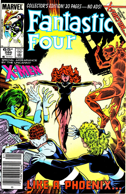 Fantastic Four #286 (1961) Newsstand