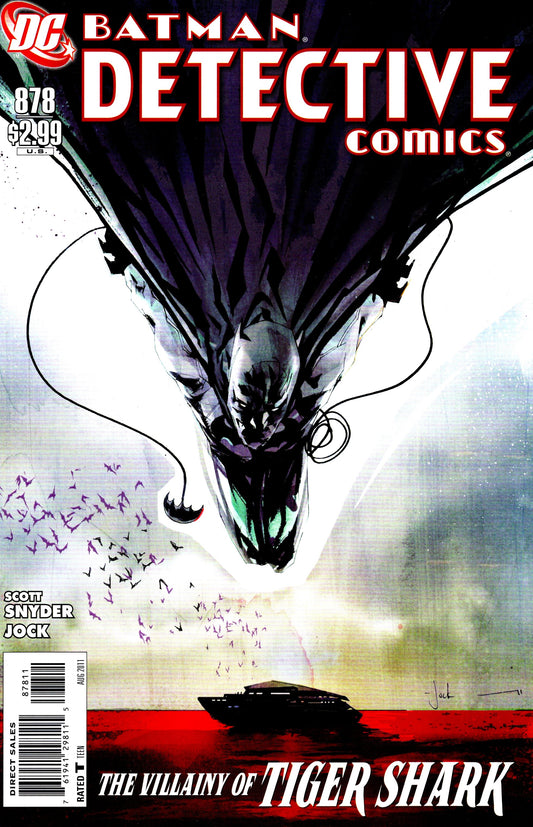 Detective Comics #878