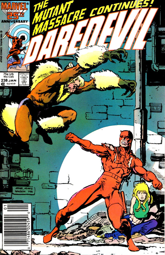 Daredevil #238 (1964) Newsstand