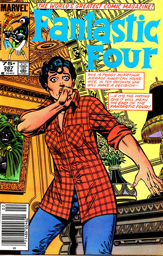 Fantastic Four #287 (1961) Newsstand