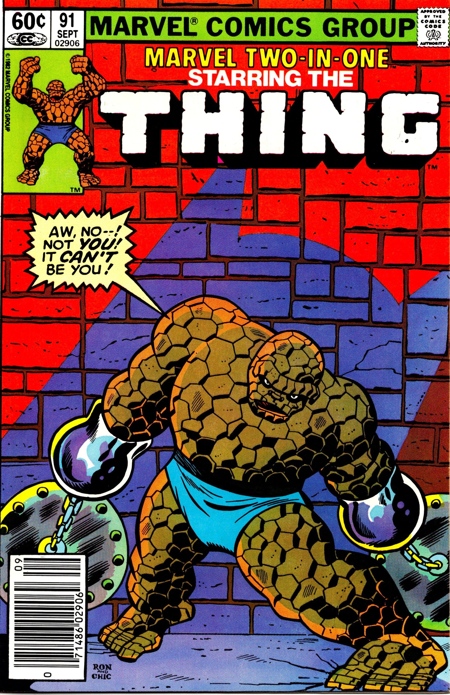 Marvel Two-in-One #91 (1974)