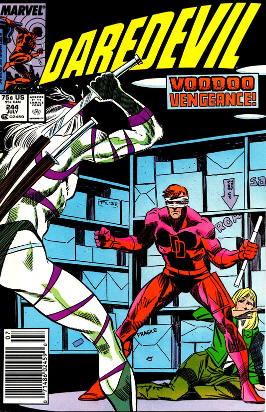 Daredevil #244 (1964) Newsstand