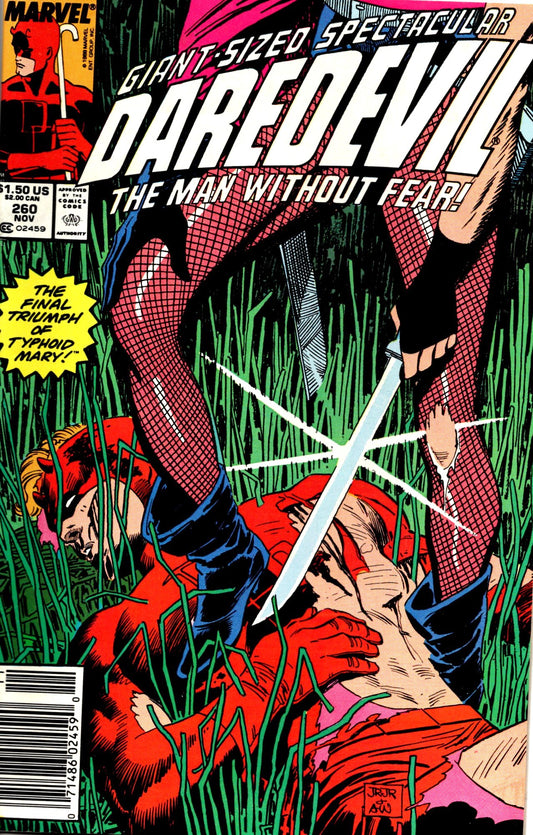 Daredevil #260 (1964) Newsstand