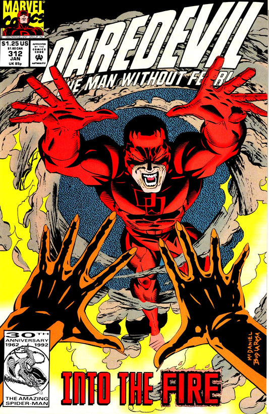 Daredevil #312 (1964)