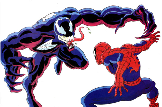 Spider-Man 1994 Cartoon Animation Cells