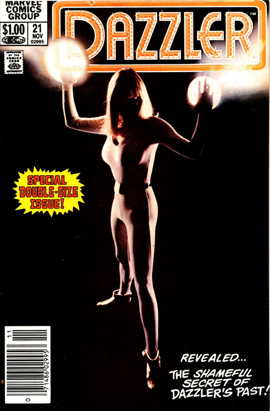 Dazzler #21 (1981) Newsstand