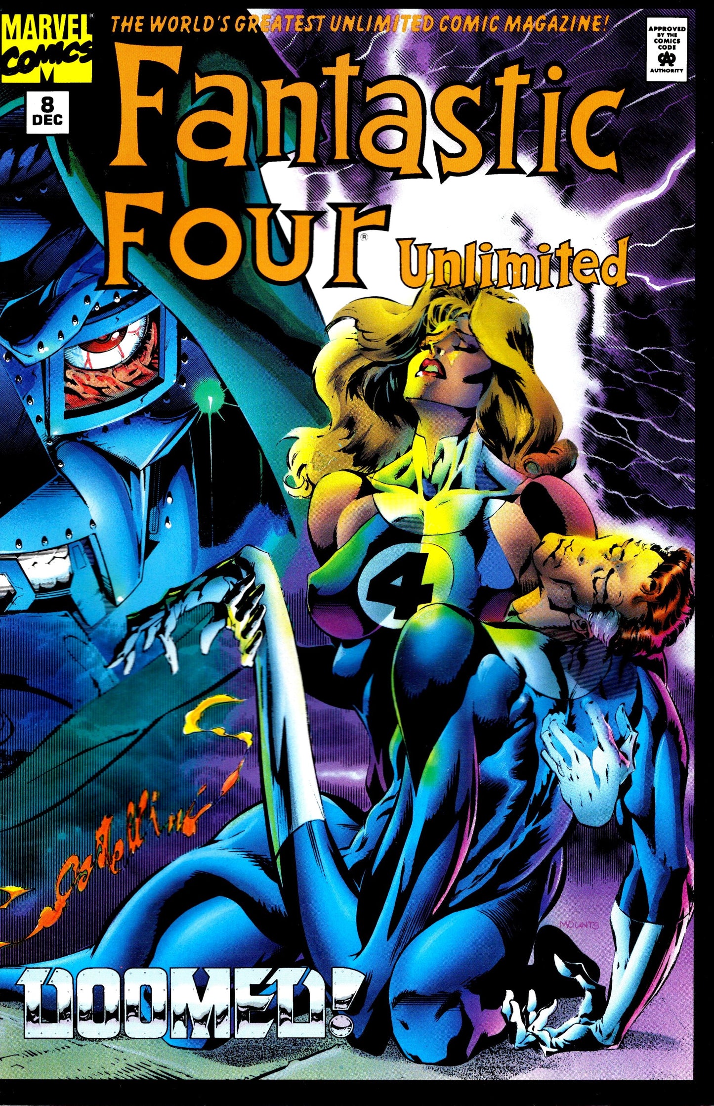 Fantastic Four Unlimited #8 (1993)
