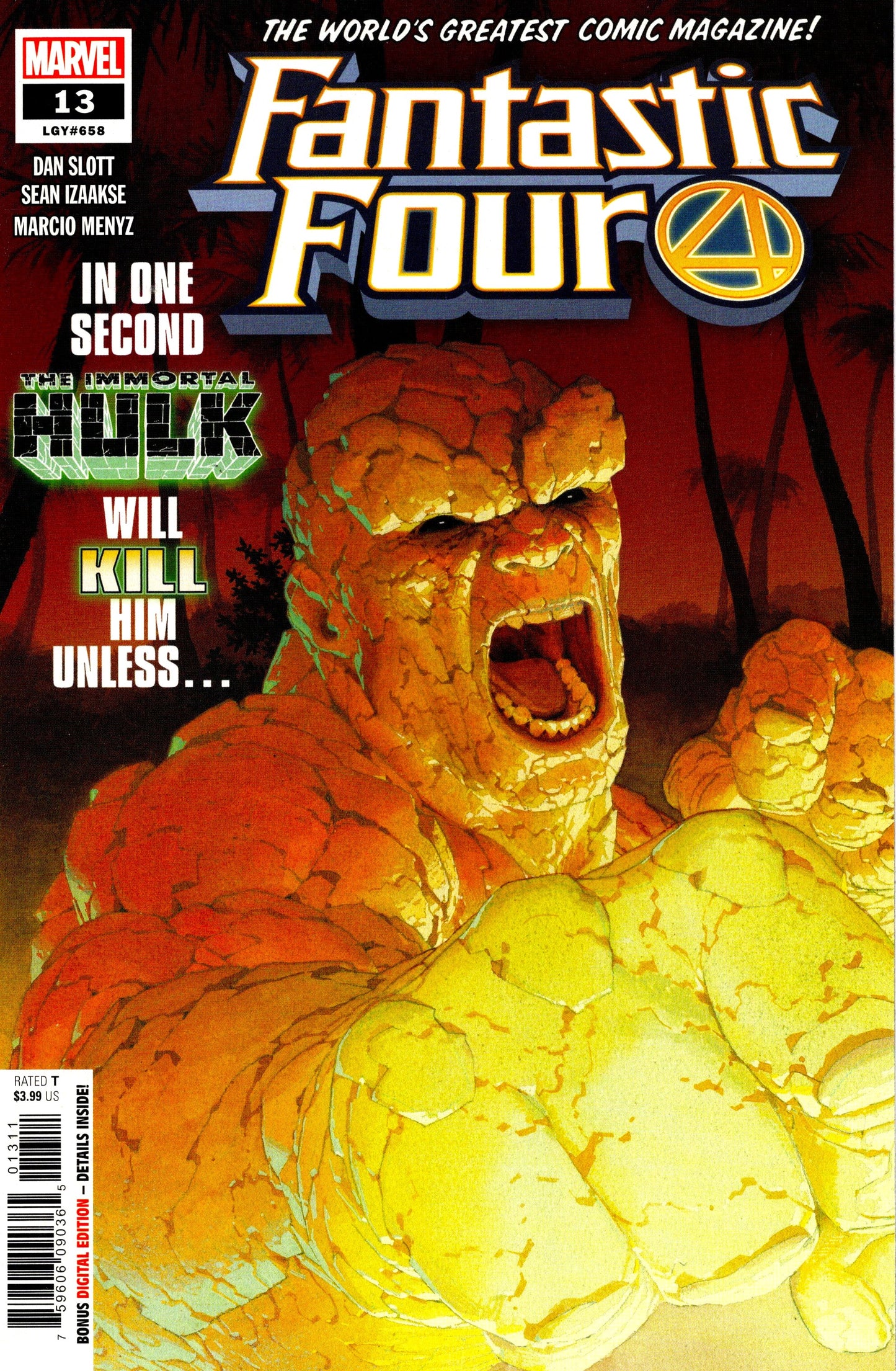 Fantastic Four #13 (2018) Lgy #658