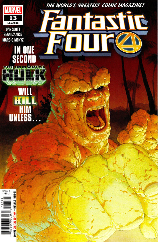 Fantastic Four #13 (2018) Lgy #658