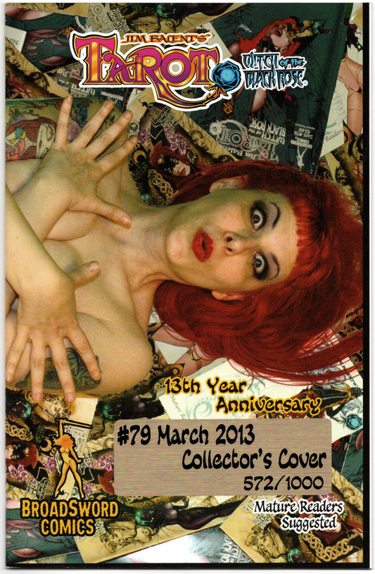 Tarot: Witch of the Black Rose #79