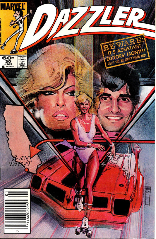 Dazzler #30 (1981) Newsstand