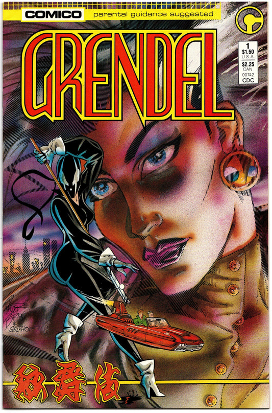 Grendel (1986) #1