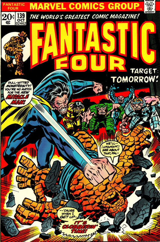 Fantastic Four #139 (1961)