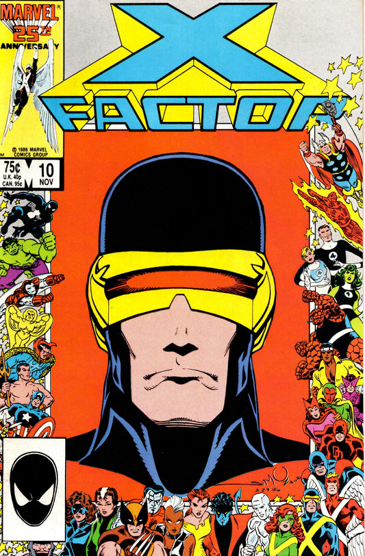 X-Factor #10 (1986)