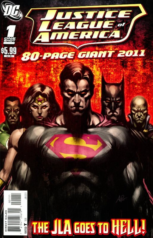 Justice League of America (2009) 80 Page Giant 1-Shot