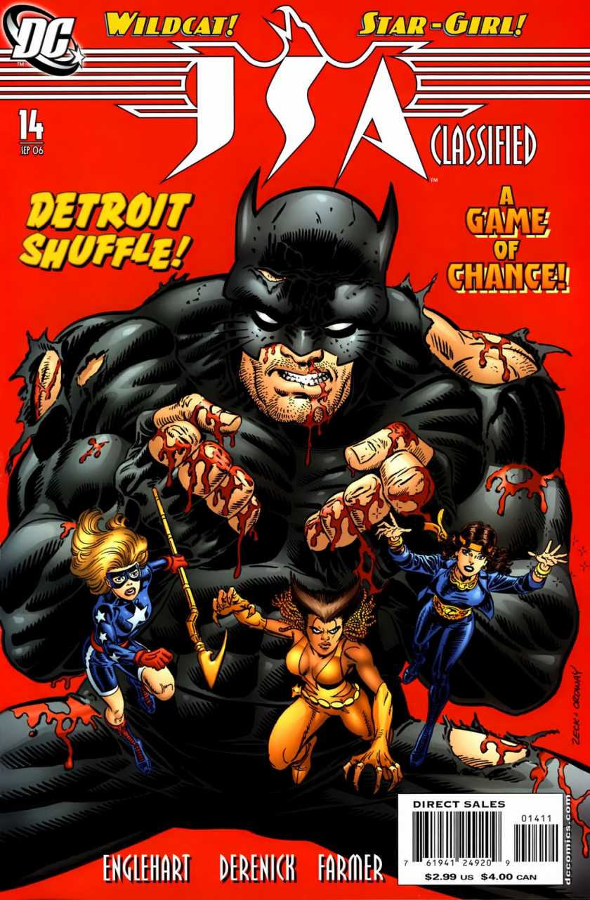 Âge de l'amalgame : DC 6x Set