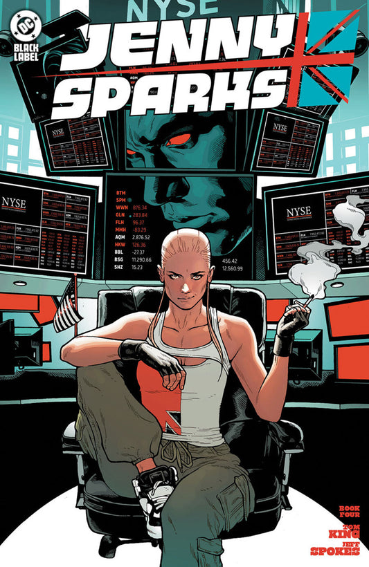 Jenny Sparks #4 (2024)