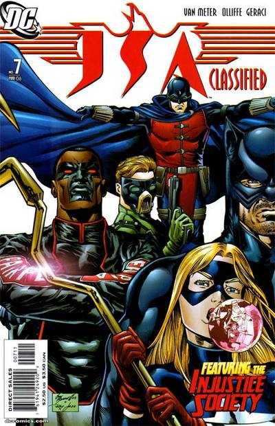 Âge de l'amalgame : DC 6x Set