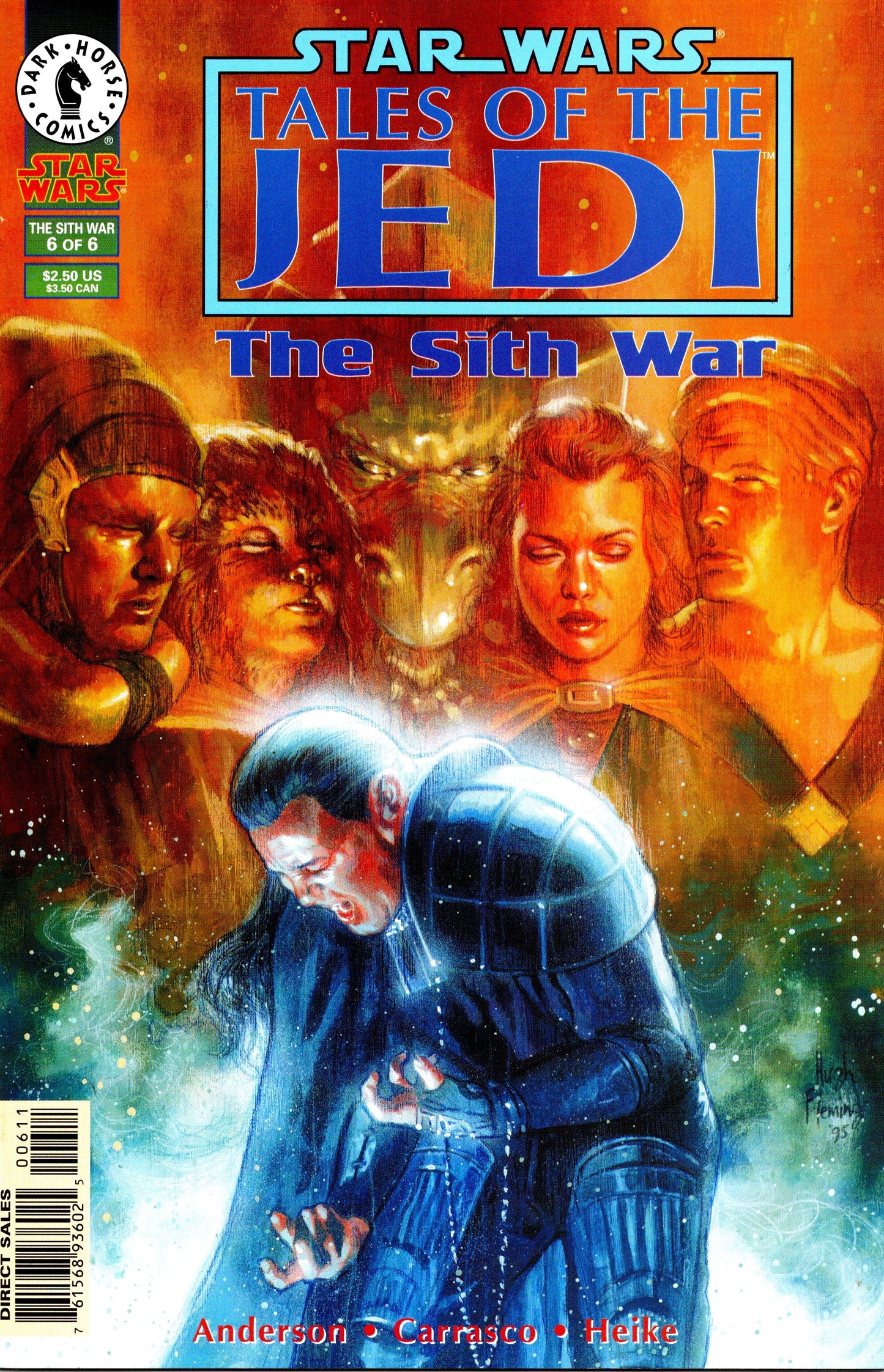 Star Wars Tales of the Jedi: The Sith War #6 (1995)