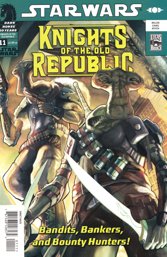 Star Wars: Knights of the Old Republic (2006) #11