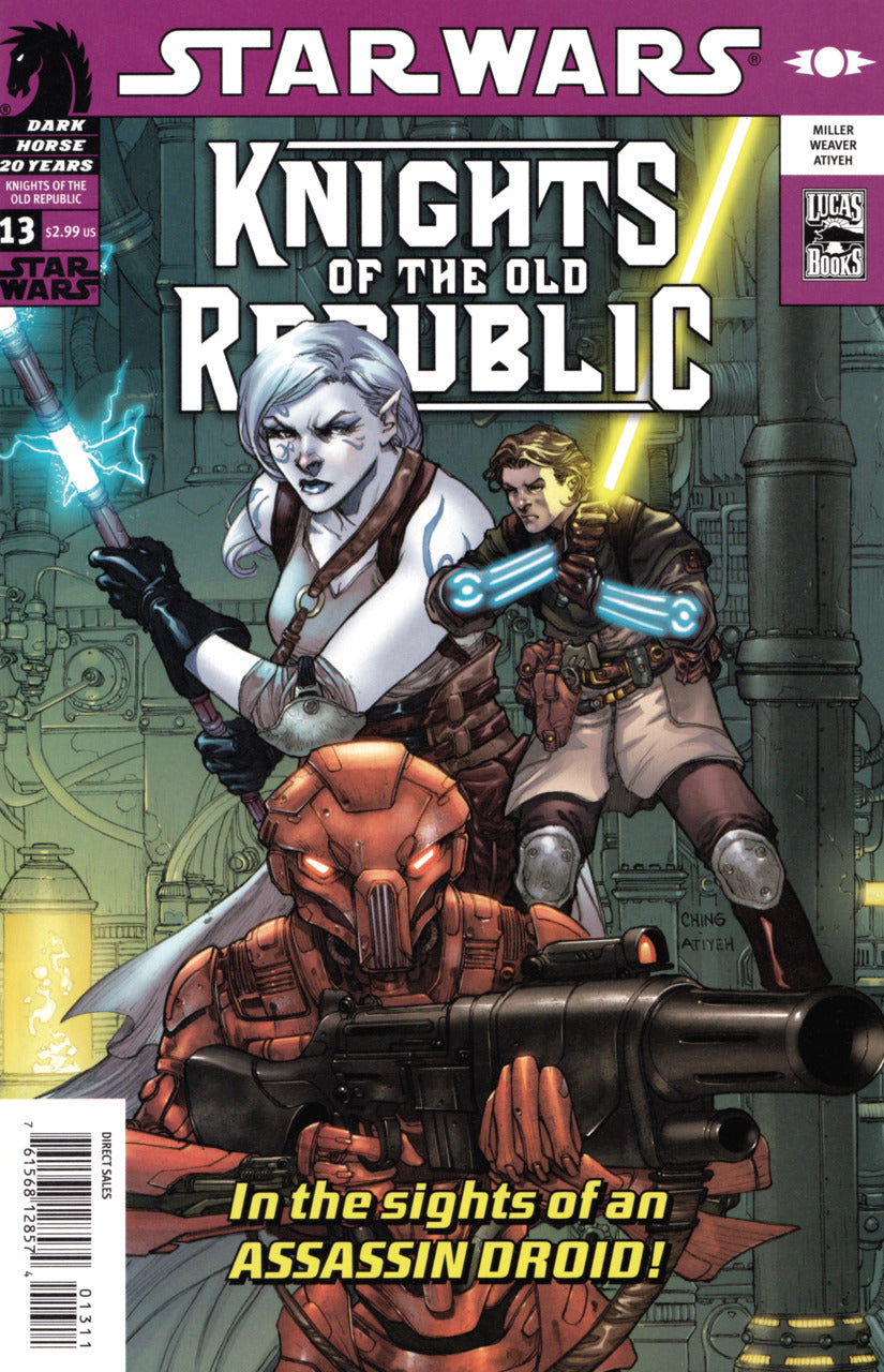 Star Wars: Knights of the Old Republic (2006) #13