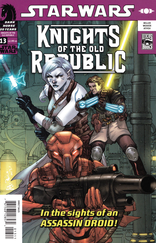 Star Wars: Knights of the Old Republic (2006) #13