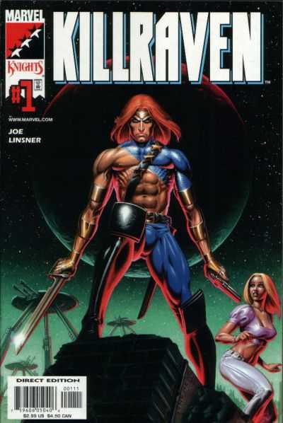 Killraven (2001) #1