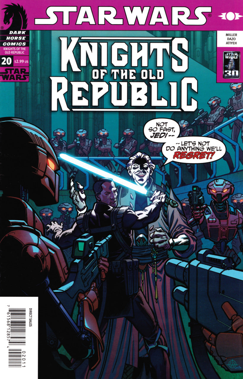 Star Wars: Knights of the Old Republic (2006) #20