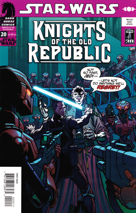 Star Wars: Knights of the Old Republic (2006) #20