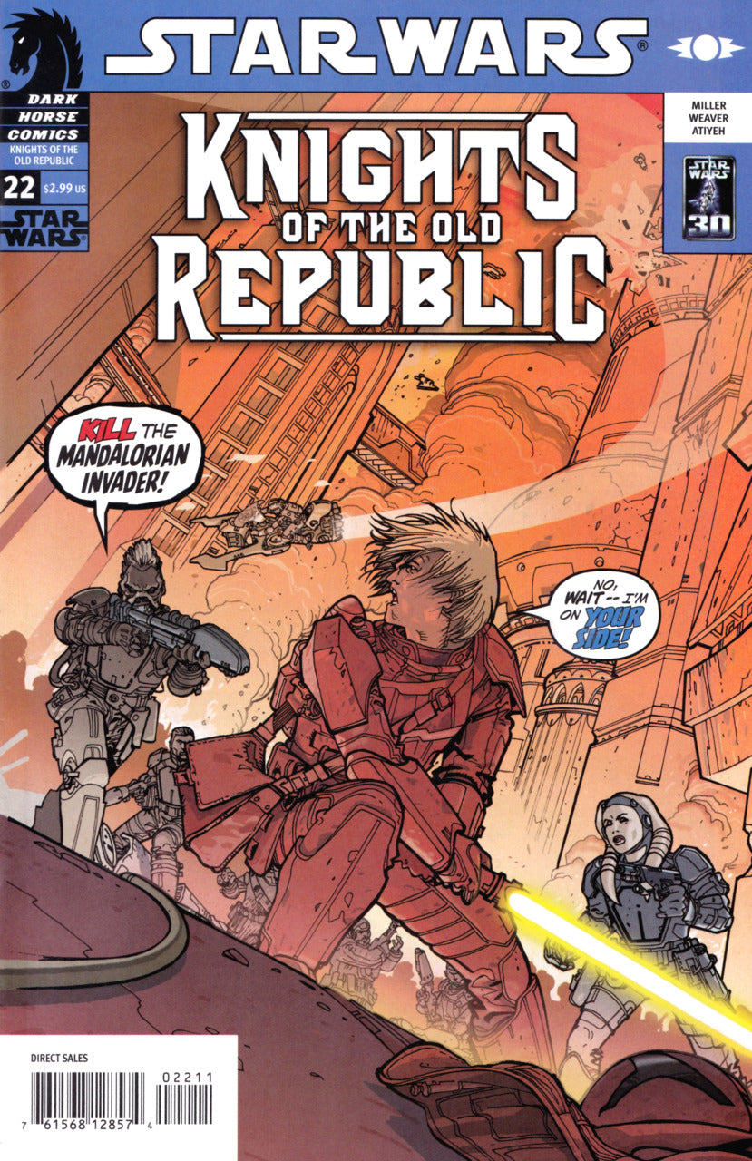 Star Wars: Knights of the Old Republic (2006) #22