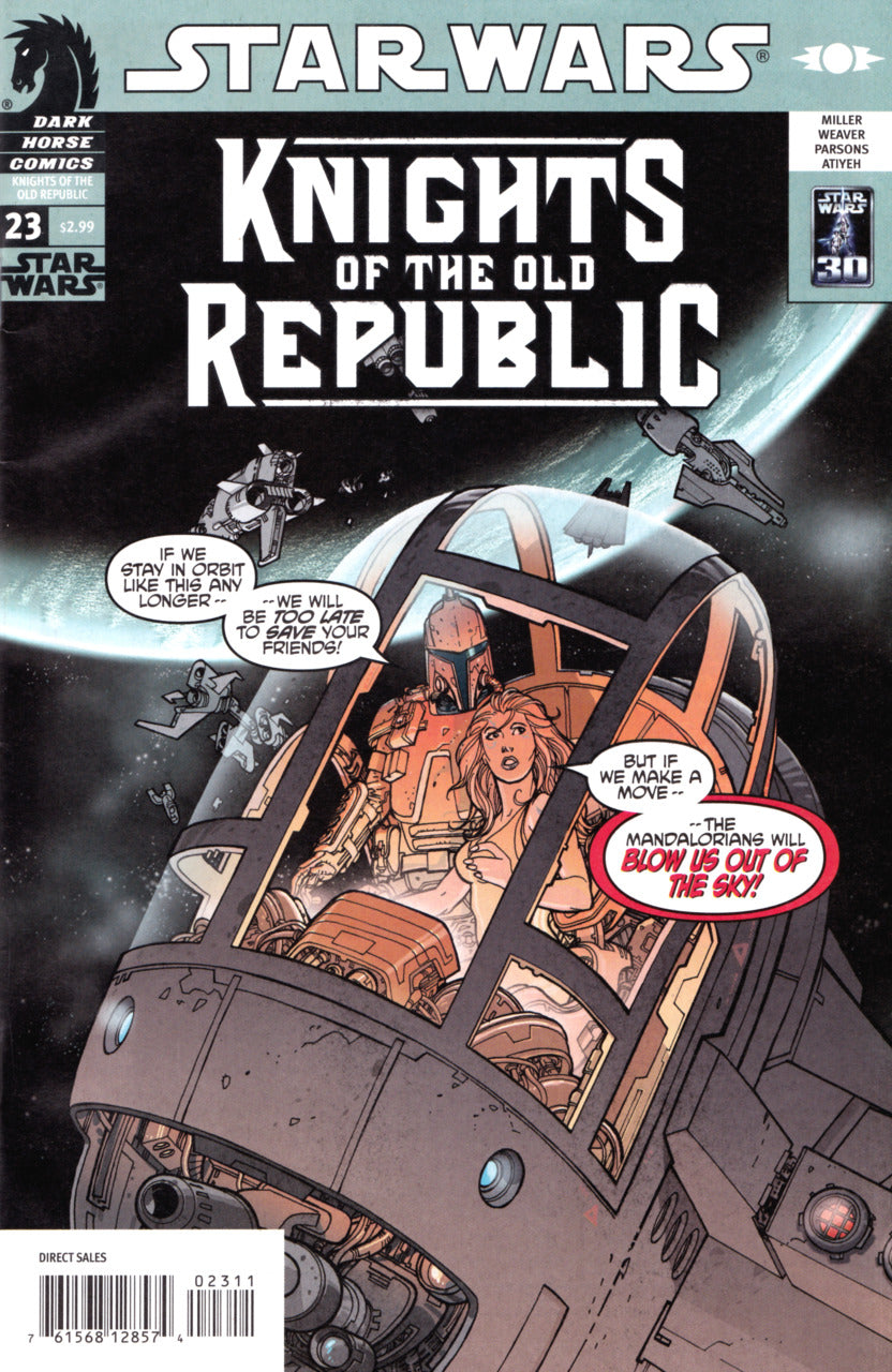 Star Wars: Knights of the Old Republic (2006) #23