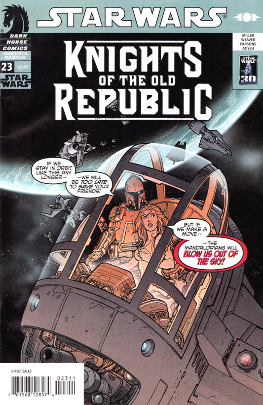 Star Wars: Knights of the Old Republic (2006) #23