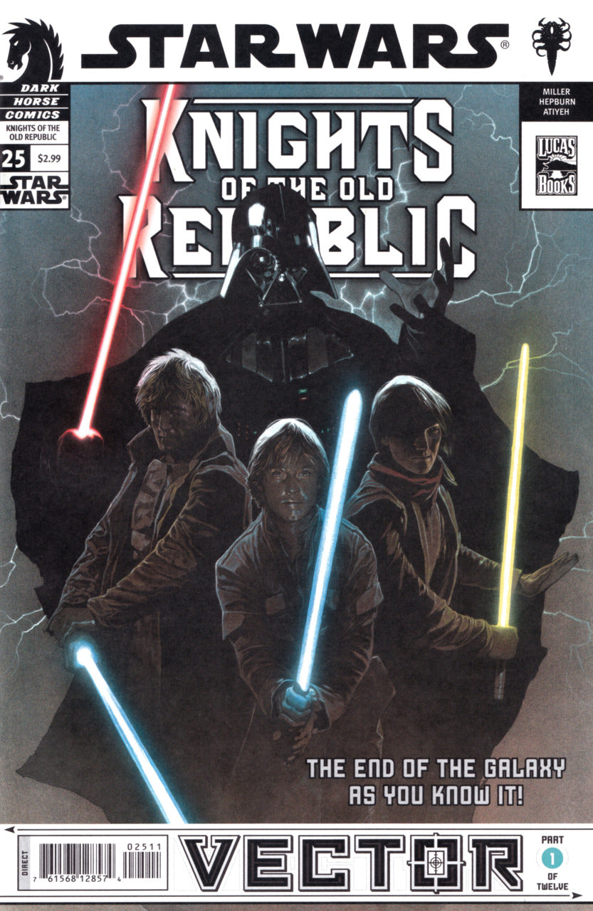 Star Wars: Knights of the Old Republic (2006) #25