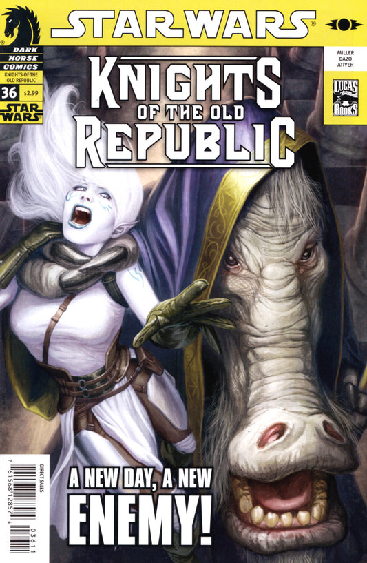 Star Wars: Knights of the Old Republic (2006) #36