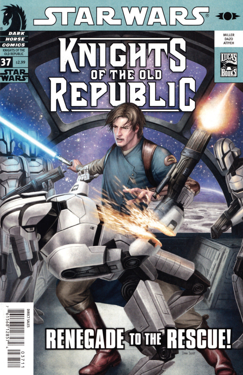 Star Wars: Knights of the Old Republic (2006) #37