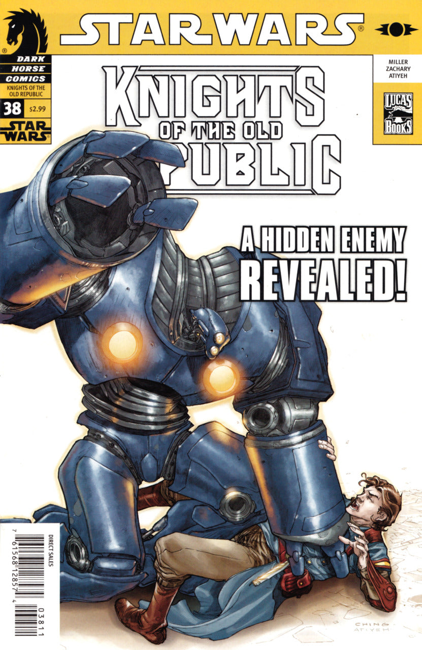 Star Wars: Knights of the Old Republic (2006) #38