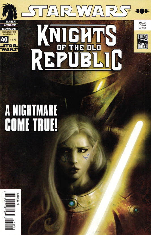 Star Wars: Knights of the Old Republic (2006) #40