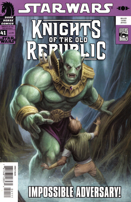 Star Wars: Knights of the Old Republic (2006) #41