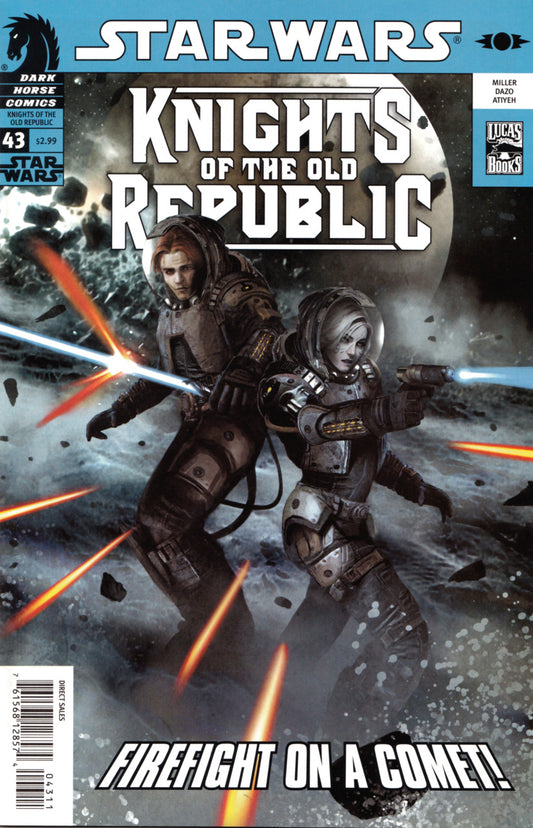 Star Wars: Knights of the Old Republic (2006) #43