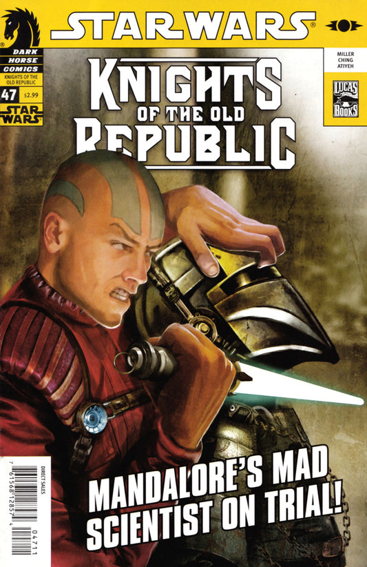 Star Wars: Knights of the Old Republic (2006) #47