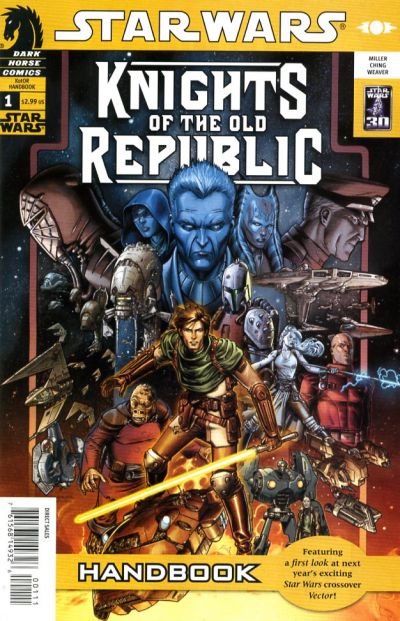 Star Wars: Knights of the Old Republic (2007) Handbook