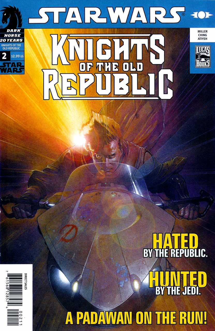Star Wars: Knights of the Old Republic (2006) #2