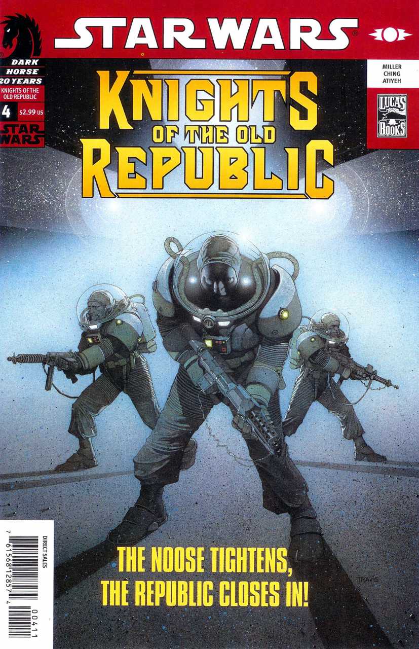Star Wars: Knights of the Old Republic (2006) #4