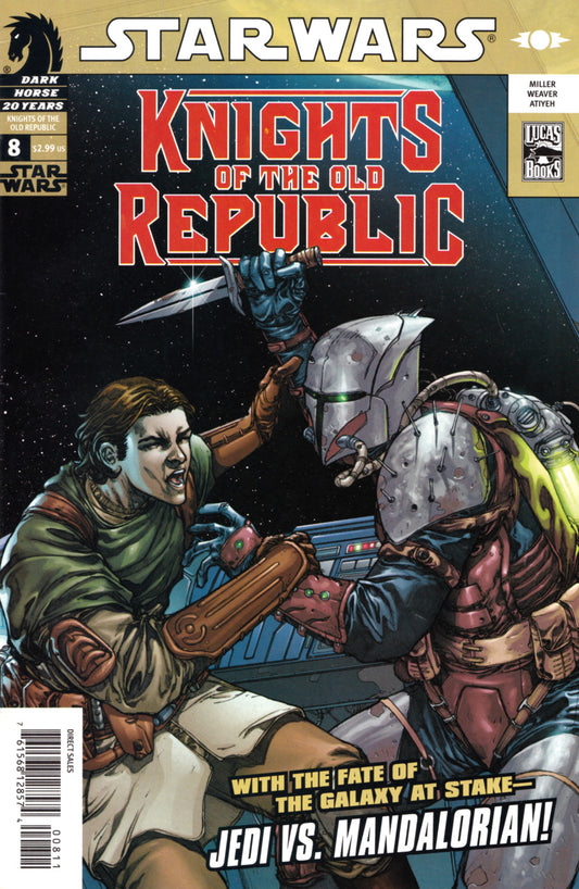 Star Wars: Knights of the Old Republic (2006) #8