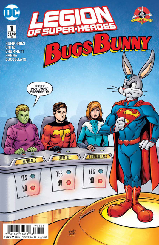 Legion of Super-Heroes Bugs Bunny 1-Shot