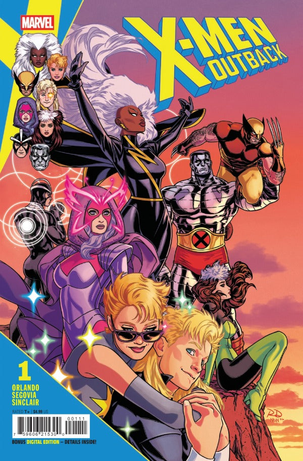 X-Men Outback #1